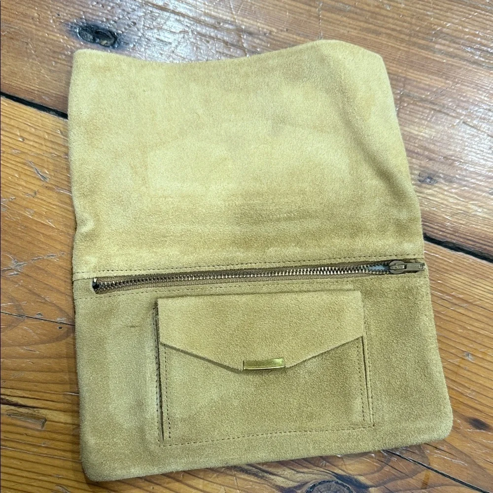 Grab Bag by EK Woven Leather Clutch Wallet Lurze